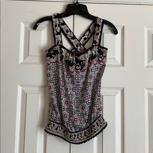 Sleeveless top
